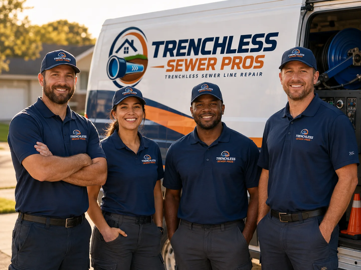 Trenchless Sewer Repair company in Mclaughlin, SD